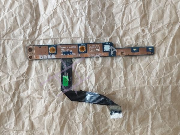 Кнопка увімкнення Lenovo G560